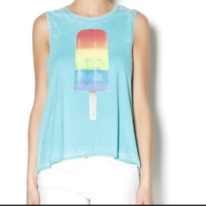 Chaser Burnout Graphic Tank